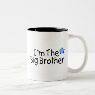 I'm The Big Brother Two-Tone Coffee Mug