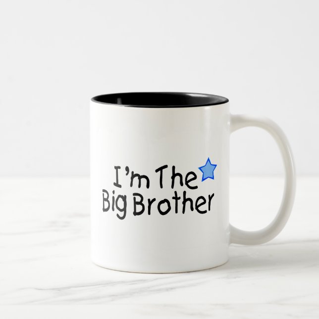 I'm The Big Brother Two-Tone Coffee Mug (Right)