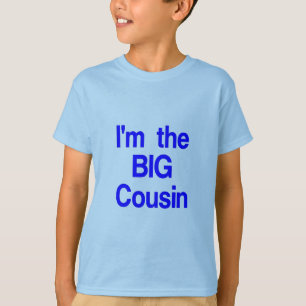 I'm the Big Cousin T-shirt - boy