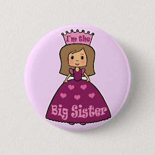 Big Sister Badges &amp; Pins | Zazzle UK