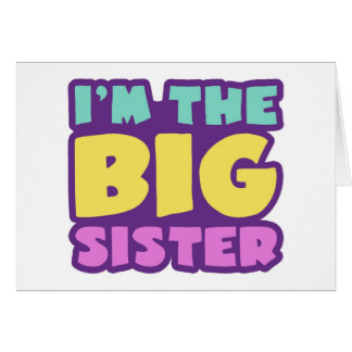 Big Sister Cards, Photo Card Templates, Invitations & More