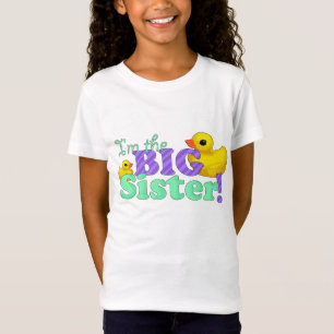"I'm the Big Sister" Girl's Tee