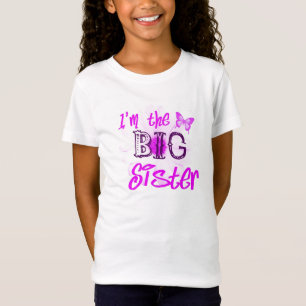 I'm the Big Sister Kids T-Shirt