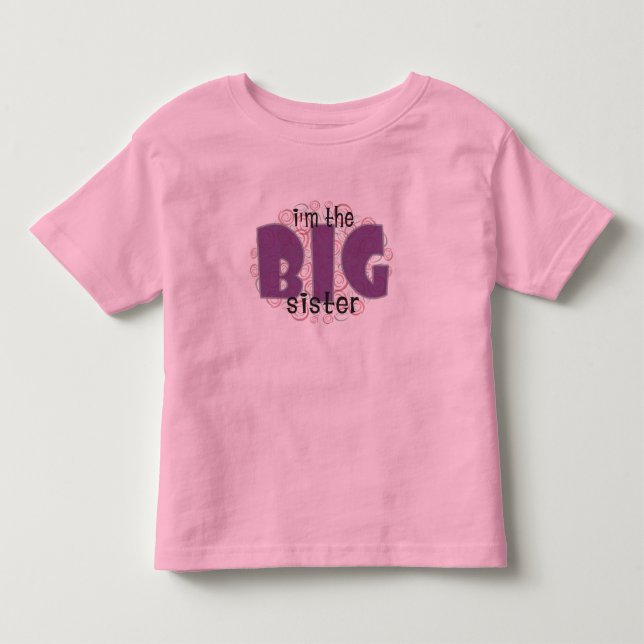 I'm the Big Sister Shirt (Front)