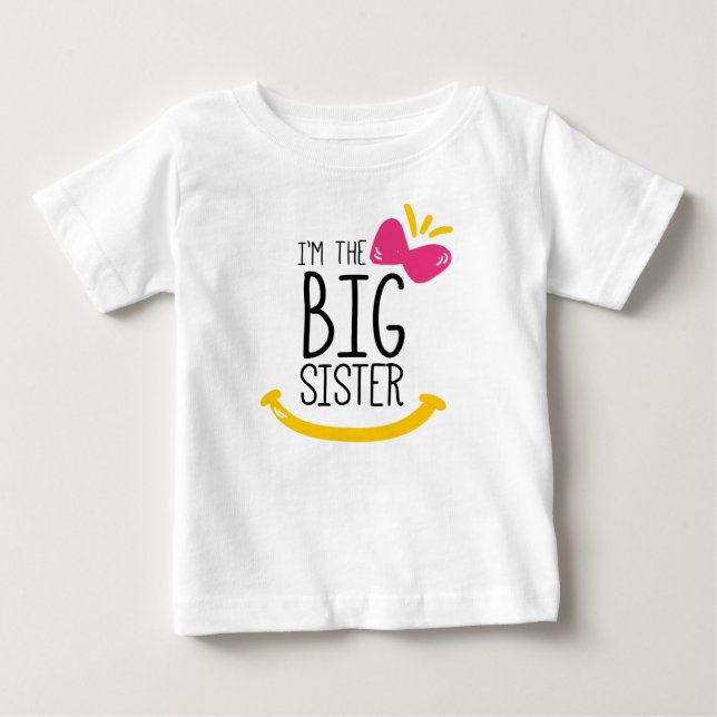 I'm the Big Sister T-shirt (Front)