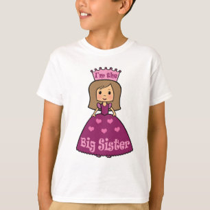 I'm the Big Sister t-shirt