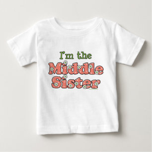 I'm The Big Sister T shirt - Customised