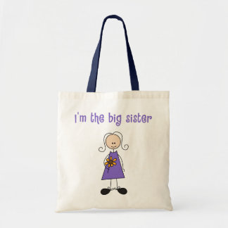 I'm The Big Sister Tote Bag