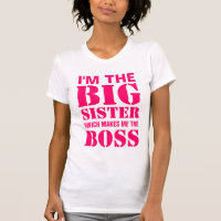 I'm the Big Sister Which Makes Me the Boss TankTop