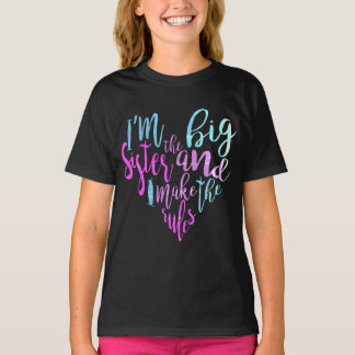 I'm The Big Sister Youth T-Shirt
