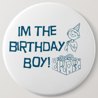 I'm the Birthday Boy Button - Customised