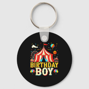Im The Birthday Boy Circus Carnival Theme Party Bo Key Ring