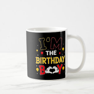 I'm The Birthday Boy Matching Family Birthday Part Coffee Mug