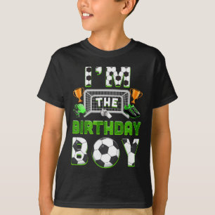 Im The Birthday Boy Soccer Family Matching Party B T-Shirt