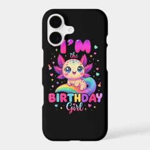 I'm The Birthday Girl Axolotl