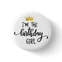"I'm the Birthday Girl" Crown