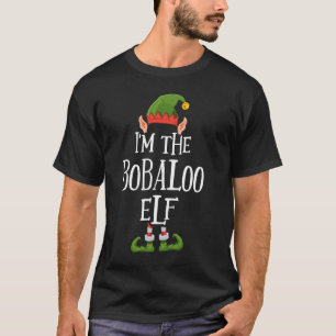 I'm the Bobaloo Elf Graphic - Funny Ugly Christmas T-Shirt