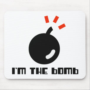 I'm The Bomb Mouse Mat