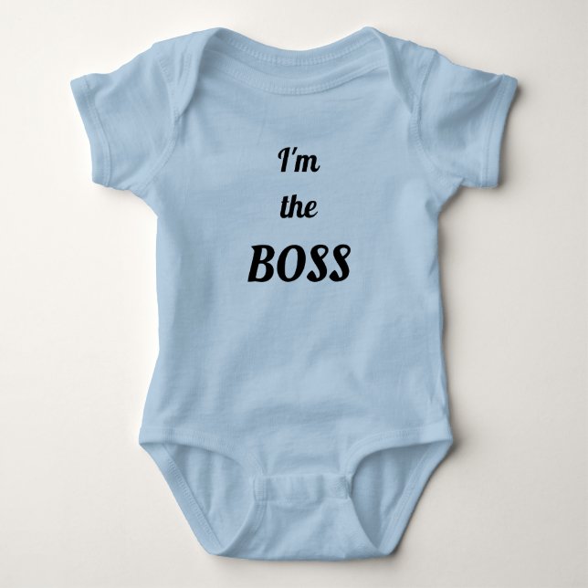 I'm The Boss Baby Bodysuit (Front)