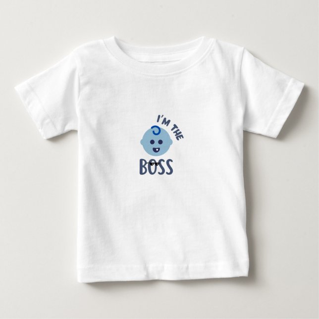 I'm The Boss Baby T-Shirt (Front)