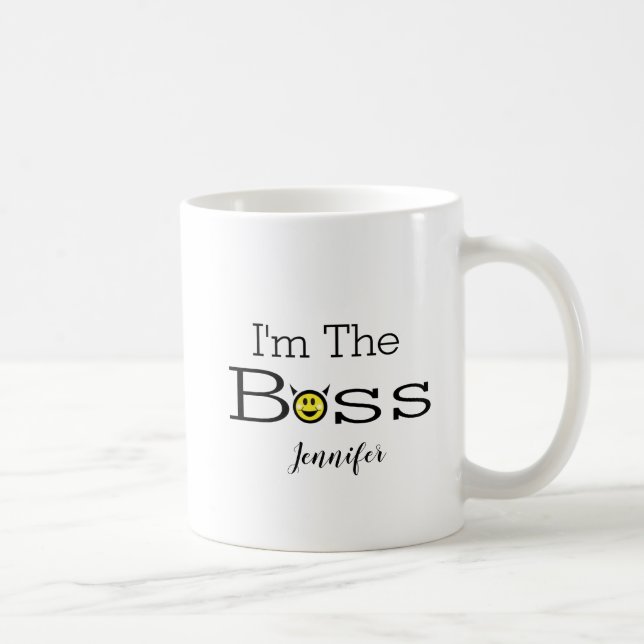 I'm the Boss Cup (Right)