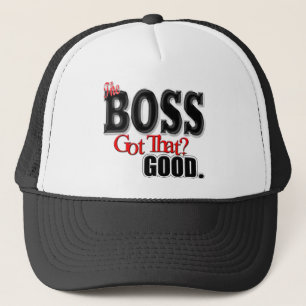 I'm the Boss Hat