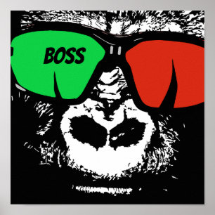 I'm the boss poster .