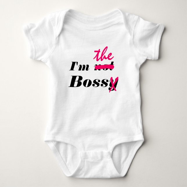 i'm the boss! T-Shirt (Front)
