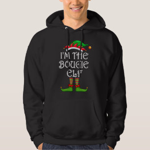 I'm The Bougie Elf Matching Family Christmas Hoodie