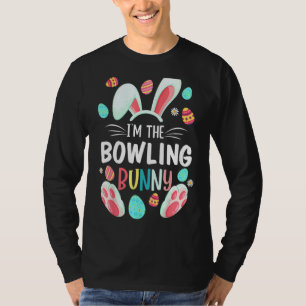 I'm The Bowling Bunny Matching Family Easter Party T-Shirt