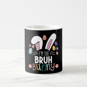 I'm The Bruh Bunny Easter Matching Coffee Mug