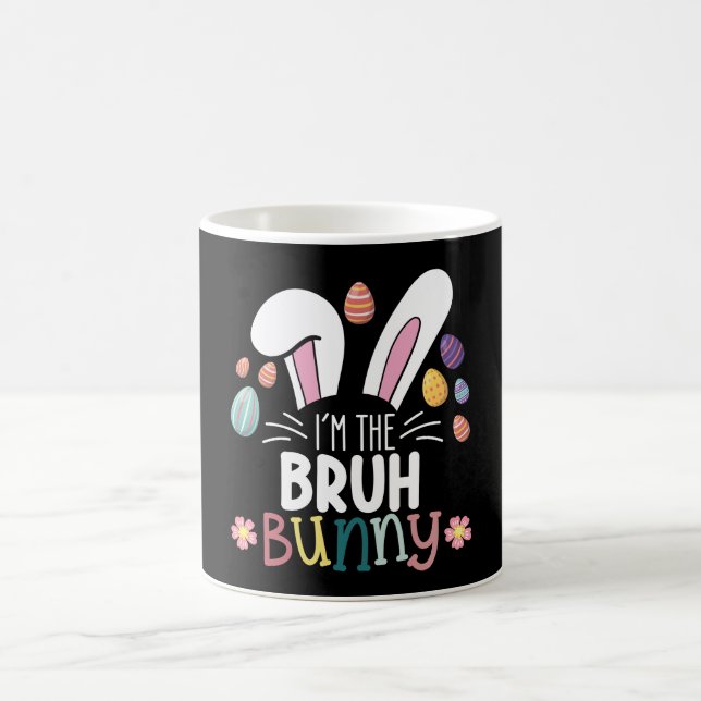 I'm The Bruh Bunny Easter Matching Coffee Mug (Center)