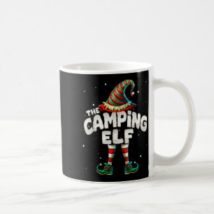 I'm The Camng Elf Family Matching Group Christmas Coffee Mug