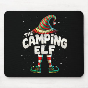 I'm The Camng Elf Family Matching Group Christmas Mouse Mat