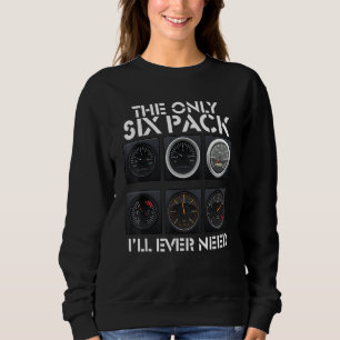 I'm The Captain Aeroplane Pilot Aviation Sweatshirt