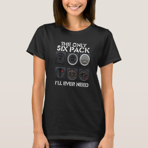 I'm The Captain Aeroplane Pilot Aviation T-Shirt