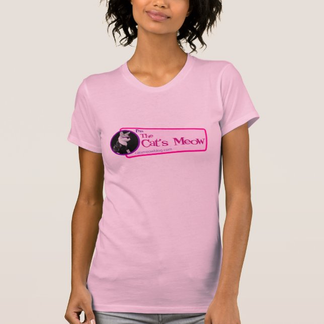 I'm the Cat's Meow T-Shirt (Front)