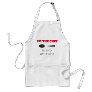 I'm the Chef apron