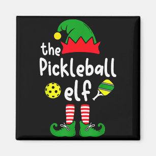 I'm The Ckle Ball Elf Christmas Family Matching Pa Magnet