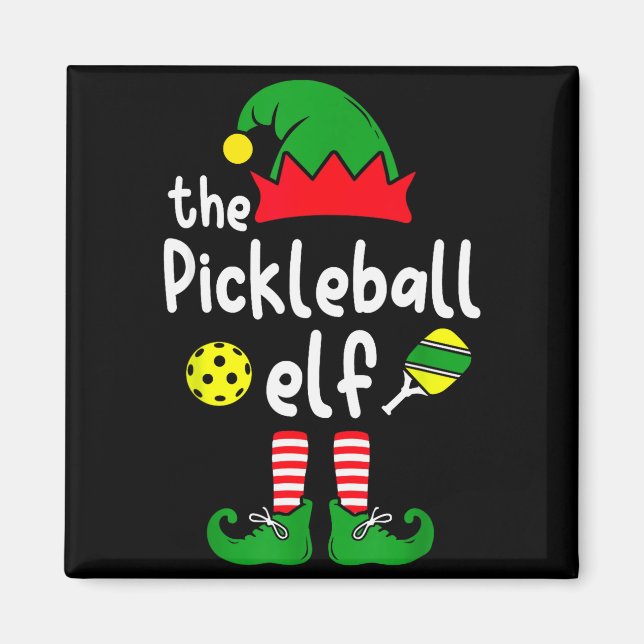 I'm The Ckle Ball Elf Christmas Family Matching Pa Magnet (Front)
