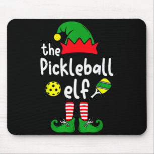 I'm The Ckle Ball Elf Christmas Family Matching Pa Mouse Mat