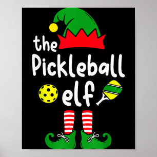 I'm The Ckle Ball Elf Christmas Family Matching Pa Poster