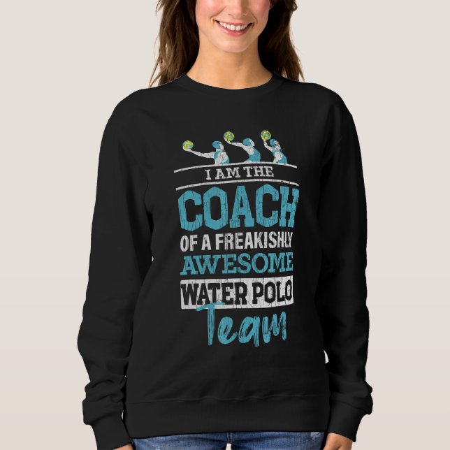 Im The Coach Water Polo Graphic (Front)