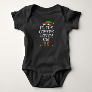 I'm The Coffee Lover Elf Shirt Matching Family