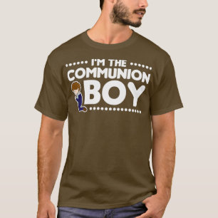 Im The Communion Boy Holy Communion Gift T-Shirt