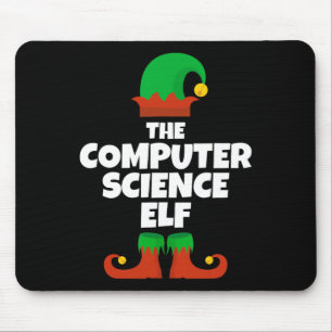 I'm The Computer Science Elf Family Pajama Christm Mouse Mat