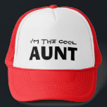I'm the Cool Aunt Trucker Hat<br><div class="desc"></div>