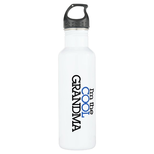 I'm the cool grandma 710 ml water bottle (Front)