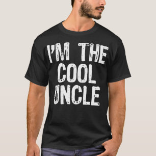 Im The Cool Uncle Gift Funny Christmas T-Shirt