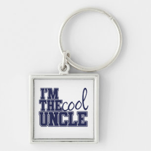 Im the cool uncle key ring